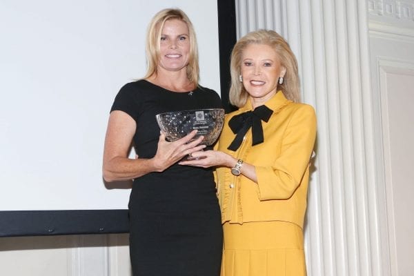 Audrey Gruss, Hope for Depression Research Foundation Honors Mariel Hemingway at 9th Annual Gala
