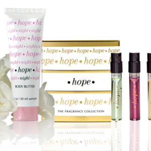 $5.00 Hope Samples Bundle (Fragrance Trio and Night Body Butter)